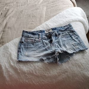 Pink by Victoria's Secret jean shorts